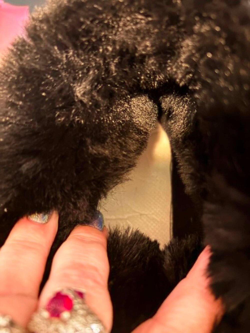 SHEIN Cozy Fur Collar Boots – 40 - Picture 7 of 7